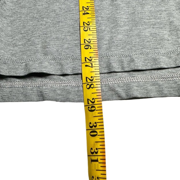 Lululemon | Men | Heather Gray Post Practice Contrast Polo Shirt | Size Large - Picture 7 of 11